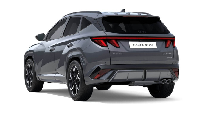 Hyundai TUCSON 1.6T 150 N Line Edition 5dr Petrol Estate - Image 2